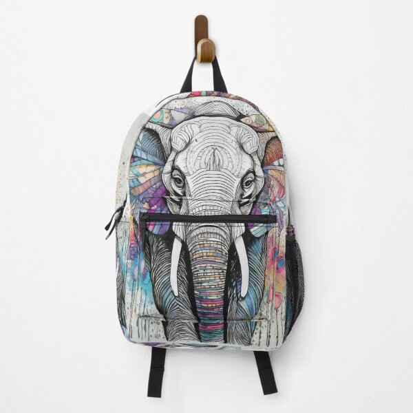 Item preview, Pachyderm Doodle designed and sold by WrightDesignsUS.