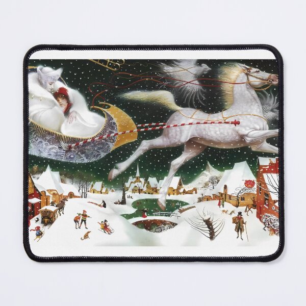 Item preview, 'Snow Queen' by Vladislav Erko designed and sold by fairytree.