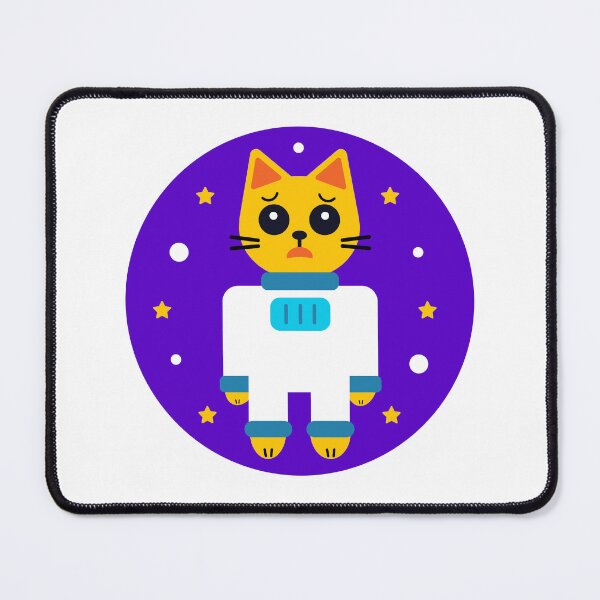 Item preview, Cute Cat Astronaut Space Adventure designed and sold by Shape Snip Studio.