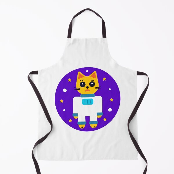 Item preview, Cute Cat Astronaut Space Adventure designed and sold by Shape Snip Studio.