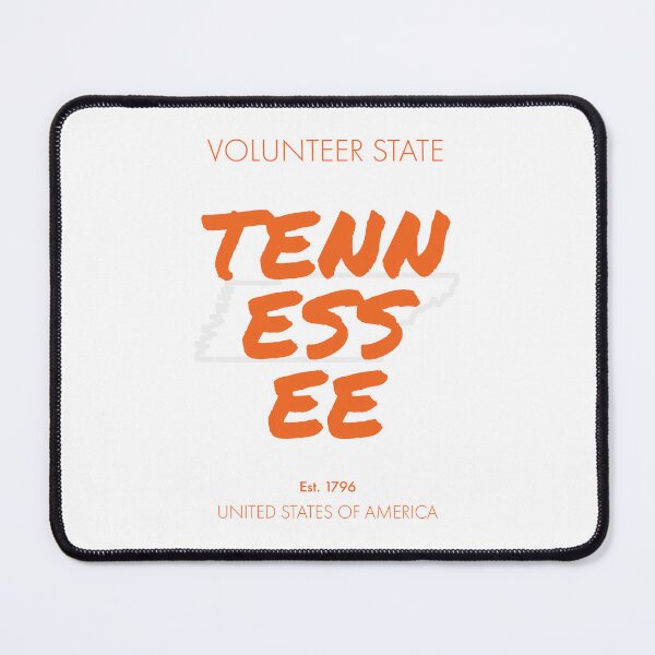 Item preview, TENNESSEE TRAVEL ART – Modern Typographic Travel Design designed and sold by MarkedArtPrints.
