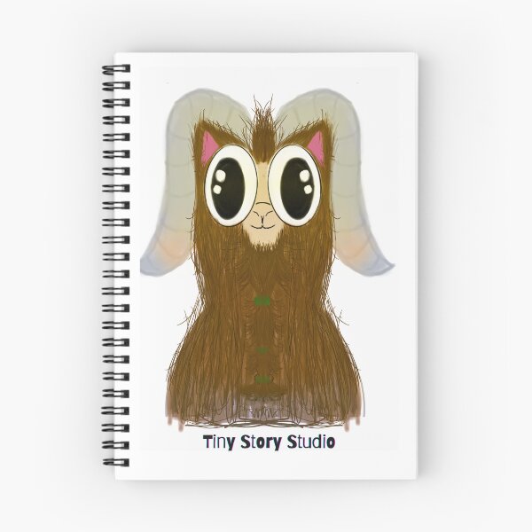 Item preview, Goat Illustration - Tiny Story Studio designed and sold by TinyStoryStudio.