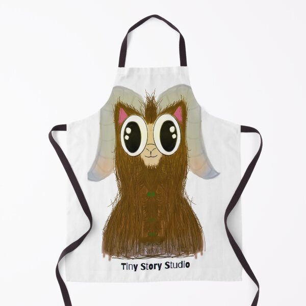 Item preview, Goat Illustration - Tiny Story Studio designed and sold by TinyStoryStudio.