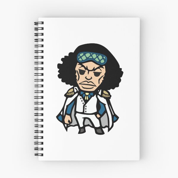 Item preview, admiral aokiji kujan kawaii sticker onepiece designed and sold by Weelbein9.