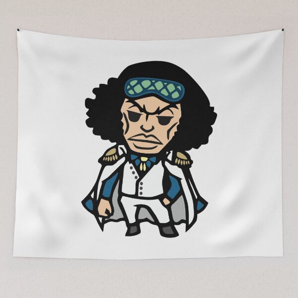 Item preview, admiral aokiji kujan kawaii sticker onepiece designed and sold by Weelbein9.