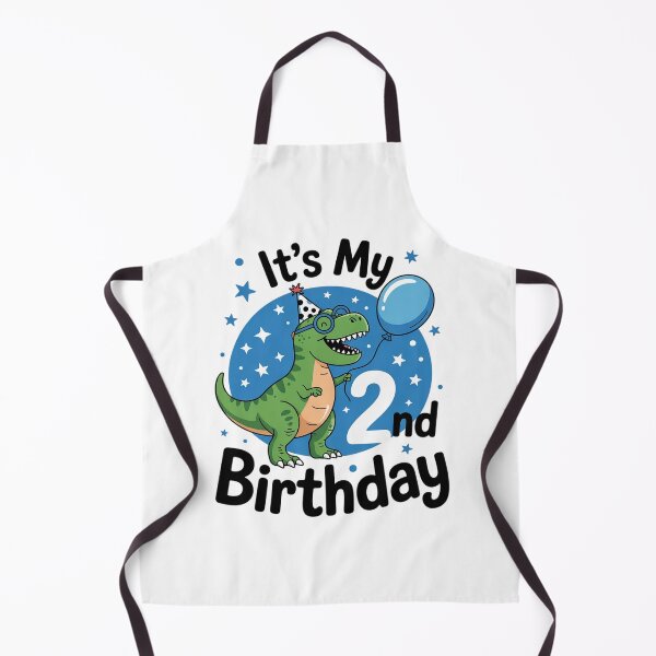 Item preview, Kids 2nd Birthday Kids Dinosaur 2 Years Old Dino T Rex Boys Girls designed and sold by BeetleMalon.