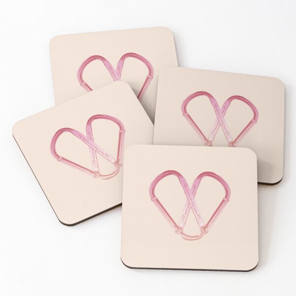 Item preview, Sapphic Carabiner Heart designed and sold by SereneGlowie.