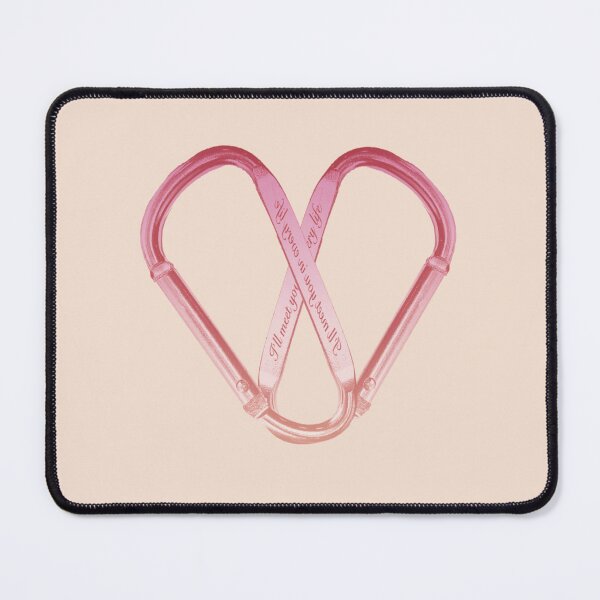 Item preview, Sapphic Carabiner Heart designed and sold by SereneGlowie.