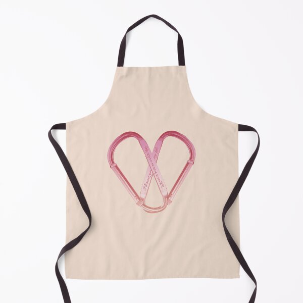 Item preview, Sapphic Carabiner Heart designed and sold by SereneGlowie.