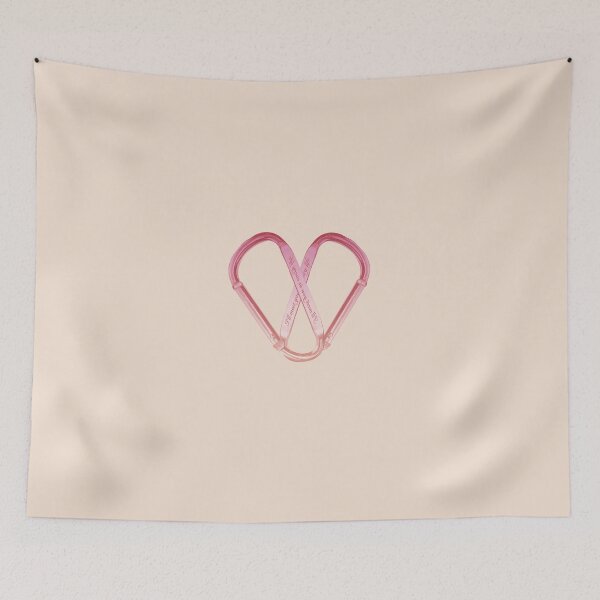 Item preview, Sapphic Carabiner Heart designed and sold by SereneGlowie.