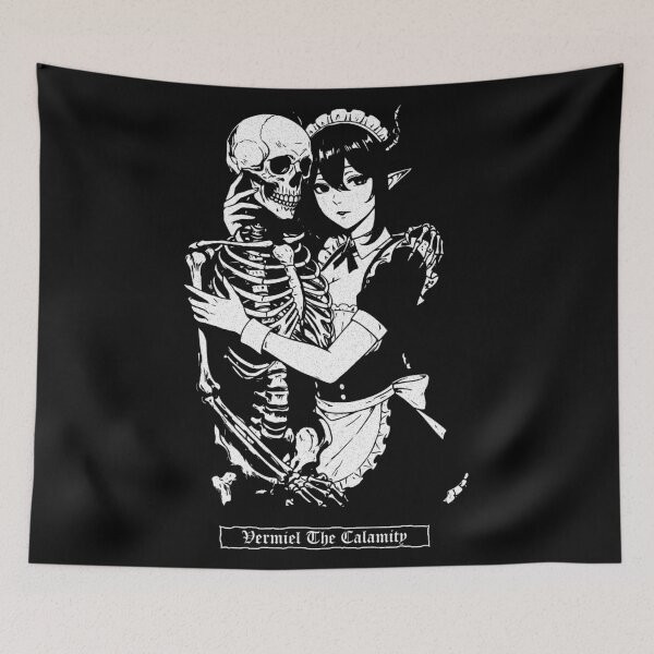 Item preview, Vermeil The Calamity Black and White designed and sold by MadShroomPrints.