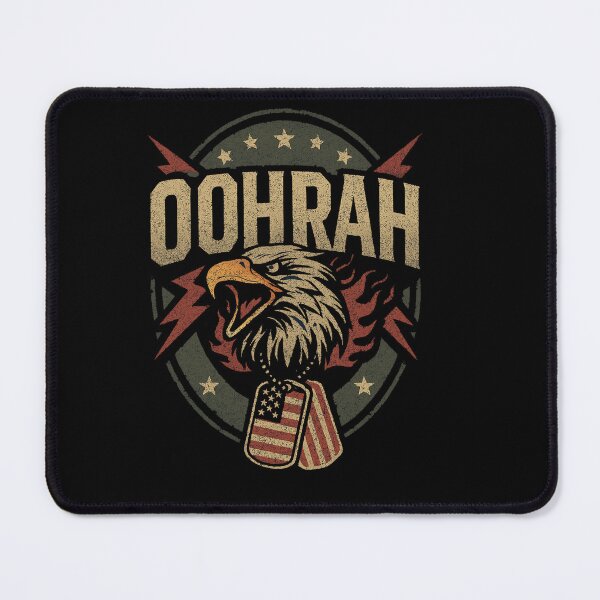 Item preview, Oohrah Eagle and Flag designed and sold by Callsign 84.