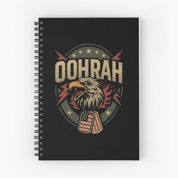 Item preview, Oohrah Eagle and Flag designed and sold by Callsign 84.