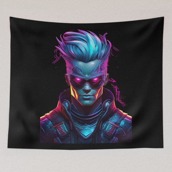 Item preview, Virtual Chaos Empire - Cyberpunk Designs designed and sold by RockitBaby.