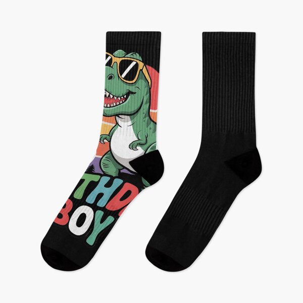 Item preview, Kids 3 Birthday Boy Dino Trex  3rd Bday Three Year Boys Kids  designed and sold by BeetleMalon.
