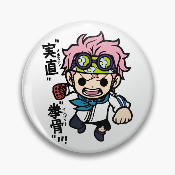 Item preview, Koby marine crew sword kawaii sticker onepiece designed and sold by Weelbein9.