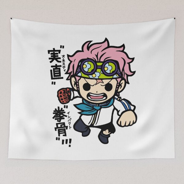 Item preview, Koby marine crew sword kawaii sticker onepiece designed and sold by Weelbein9.