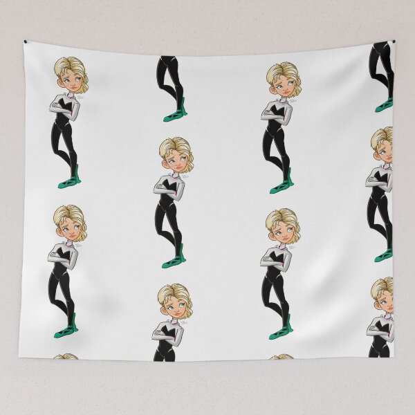 Item preview, Arachnid Girl designed and sold by Berta-Merlotte.