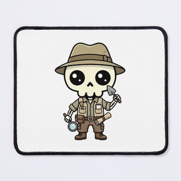 Item preview, Archaeologist Boonis Skeleton designed and sold by Boonis Skeleton.
