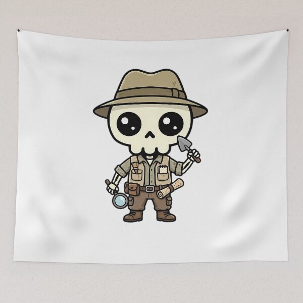 Item preview, Archaeologist Boonis Skeleton designed and sold by Boonis Skeleton.