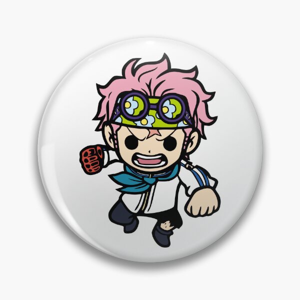 Item preview, Koby marine crew sword cute sticker onepiece designed and sold by Weelbein9.