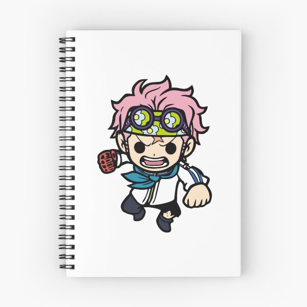 Item preview, Koby marine crew sword cute sticker onepiece designed and sold by Weelbein9.