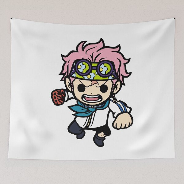 Item preview, Koby marine crew sword cute sticker onepiece designed and sold by Weelbein9.