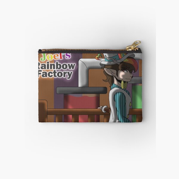 Item preview, Hermitcraft Joel's Rainbow Factory designed and sold by SarachaDraws.