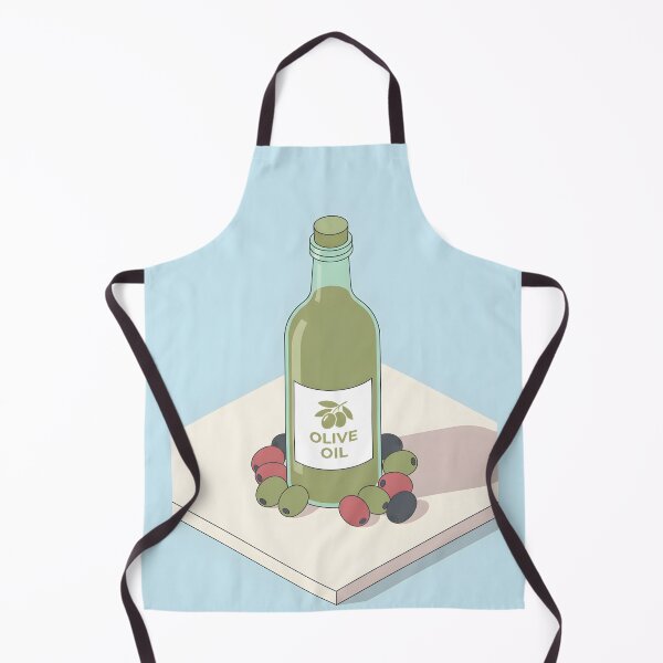 Item preview, glass of olive oil designed and sold by Nikoleta Vukovic.