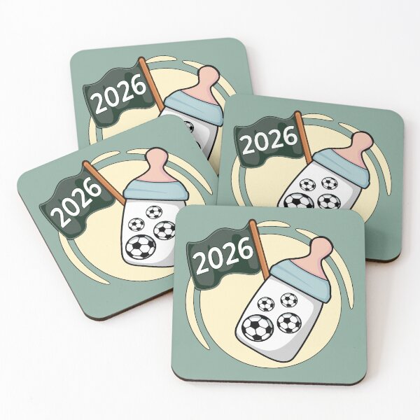 Item preview, Baby 2026 FOOTBALL designed and sold by minimalartstory.
