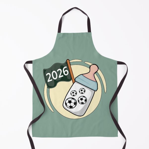 Item preview, Baby 2026 FOOTBALL designed and sold by minimalartstory.