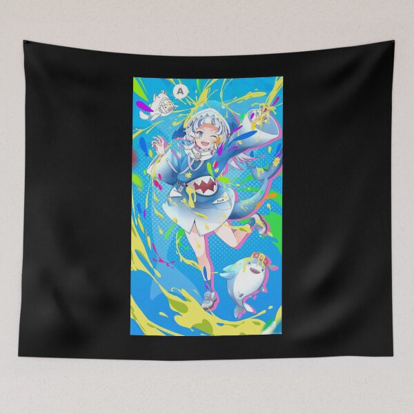 Item preview, Gawr Gura designed and sold by DanaMechaela.