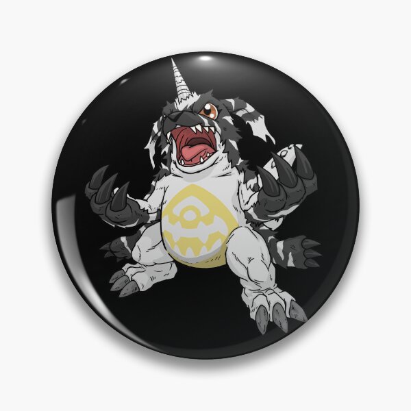 Item preview, Black Gabumon designed and sold by TheWizardKitten.