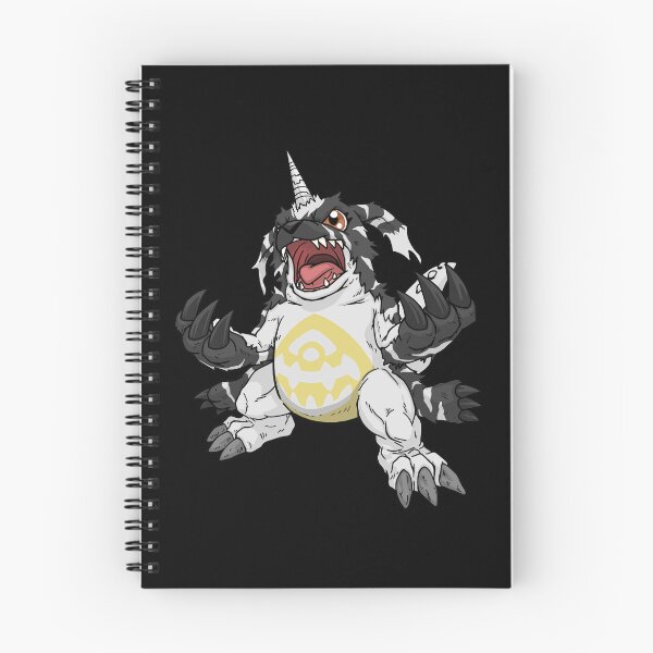 Item preview, Black Gabumon designed and sold by TheWizardKitten.