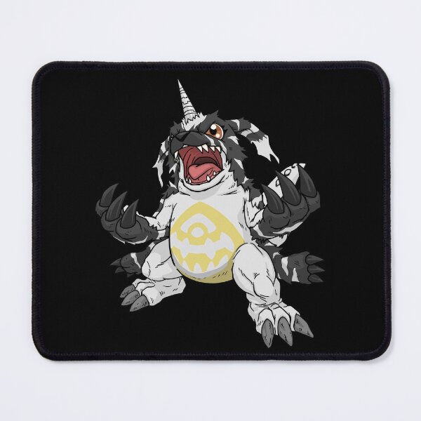 Item preview, Black Gabumon designed and sold by TheWizardKitten.