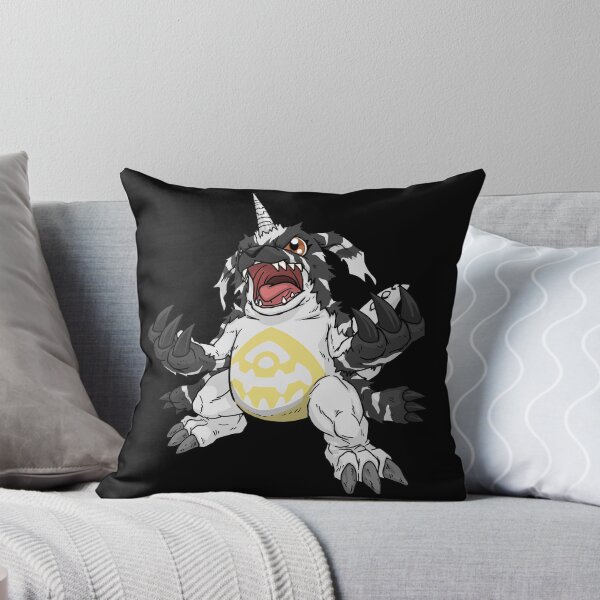Item preview, Black Gabumon designed and sold by TheWizardKitten.