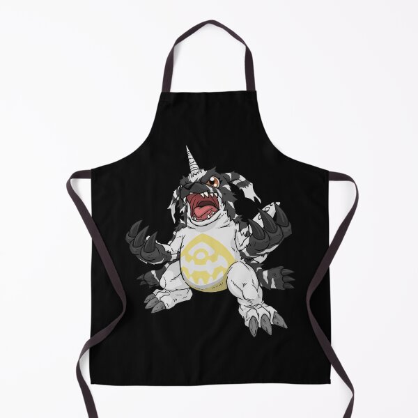 Item preview, Black Gabumon designed and sold by TheWizardKitten.