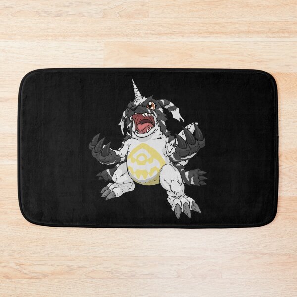 Item preview, Black Gabumon designed and sold by TheWizardKitten.