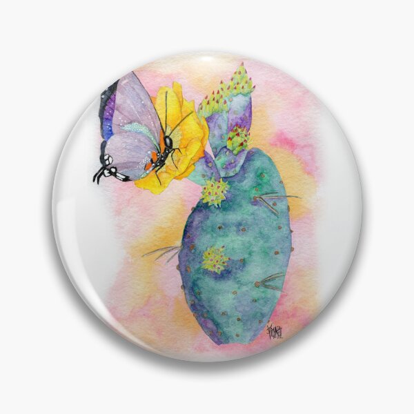 Item preview, Honeybee with Santa Rita Cactus designed and sold by Jesus Vichareli.