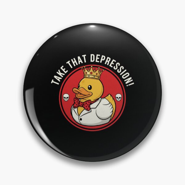 Artikelvorschau, Lucifer Duck Rubber Take That Depression entworfen und verkauft von garacinka.