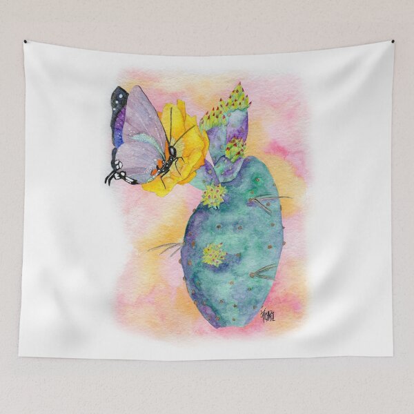 Item preview, Honeybee with Santa Rita Cactus designed and sold by Jesus Vichareli.