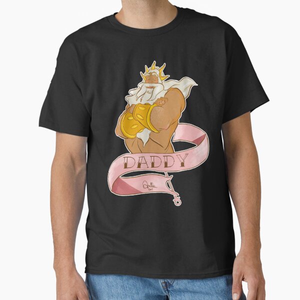 Item preview, Daddy issue: Triton designed and sold by queerrilla.