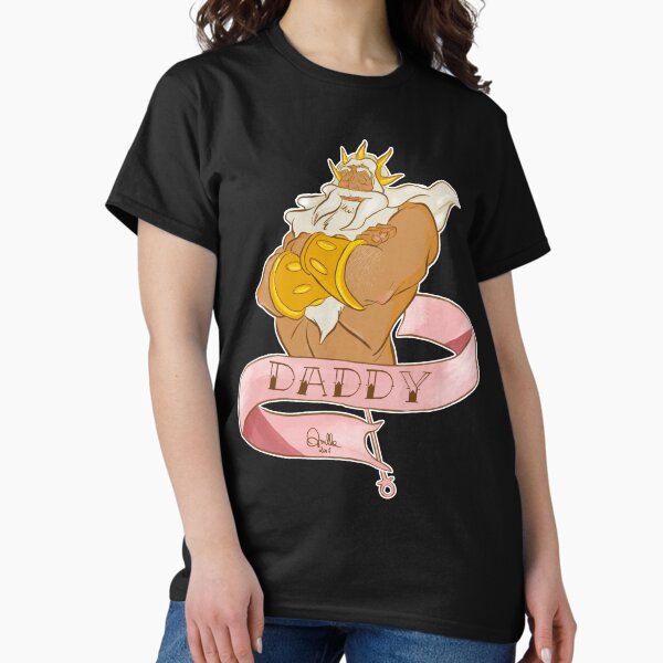Item preview, Daddy issue: Triton designed and sold by queerrilla.