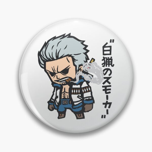 Item preview, vice admiral smoker quotes cute sticker onepiece designed and sold by Weelbein9.