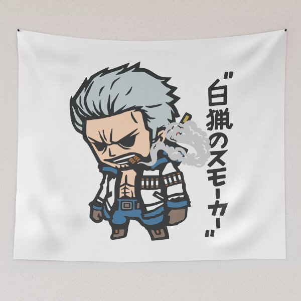 Item preview, vice admiral smoker quotes cute sticker onepiece designed and sold by Weelbein9.