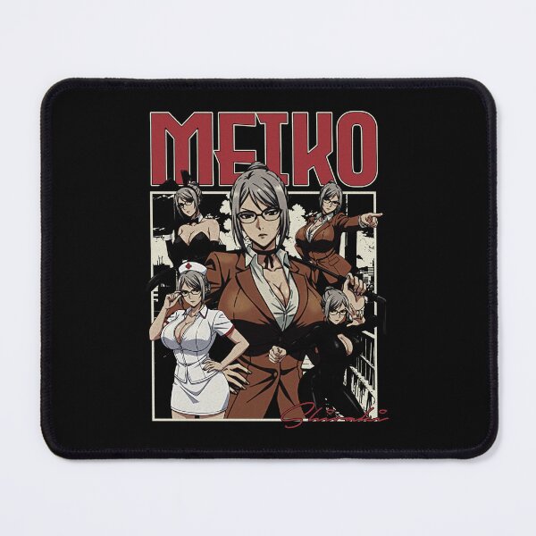 Item preview, Meiko Shiraki Vintage Bootleg designed and sold by MadShroomPrints.
