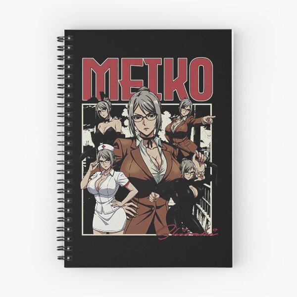 Item preview, Meiko Shiraki Vintage Bootleg designed and sold by MadShroomPrints.