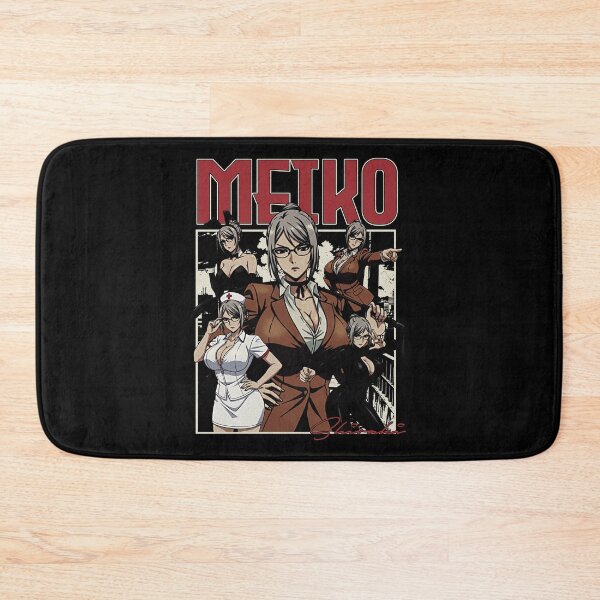 Item preview, Meiko Shiraki Vintage Bootleg designed and sold by MadShroomPrints.