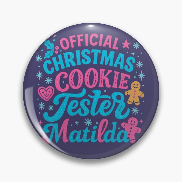 Item preview, Personalized Christmas Gift for Matilda – Official Cookie Tester designed and sold by Meandmyshop.