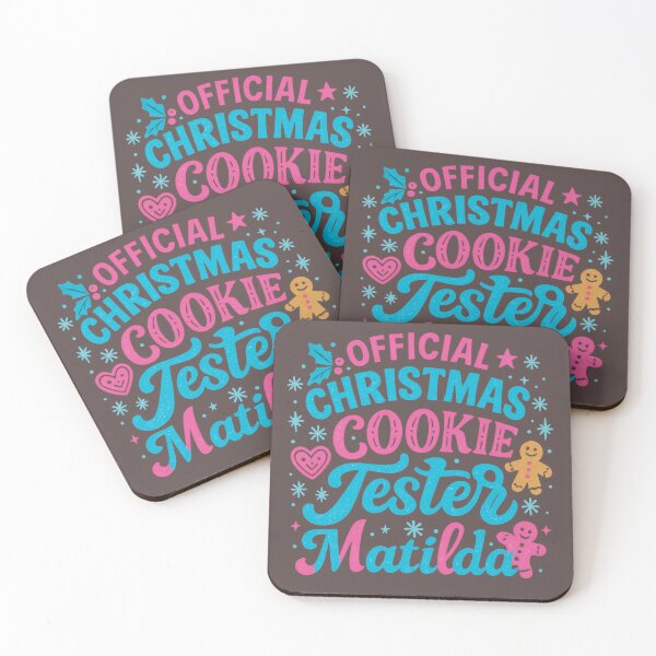 Item preview, Personalized Christmas Gift for Matilda – Official Cookie Tester designed and sold by Meandmyshop.